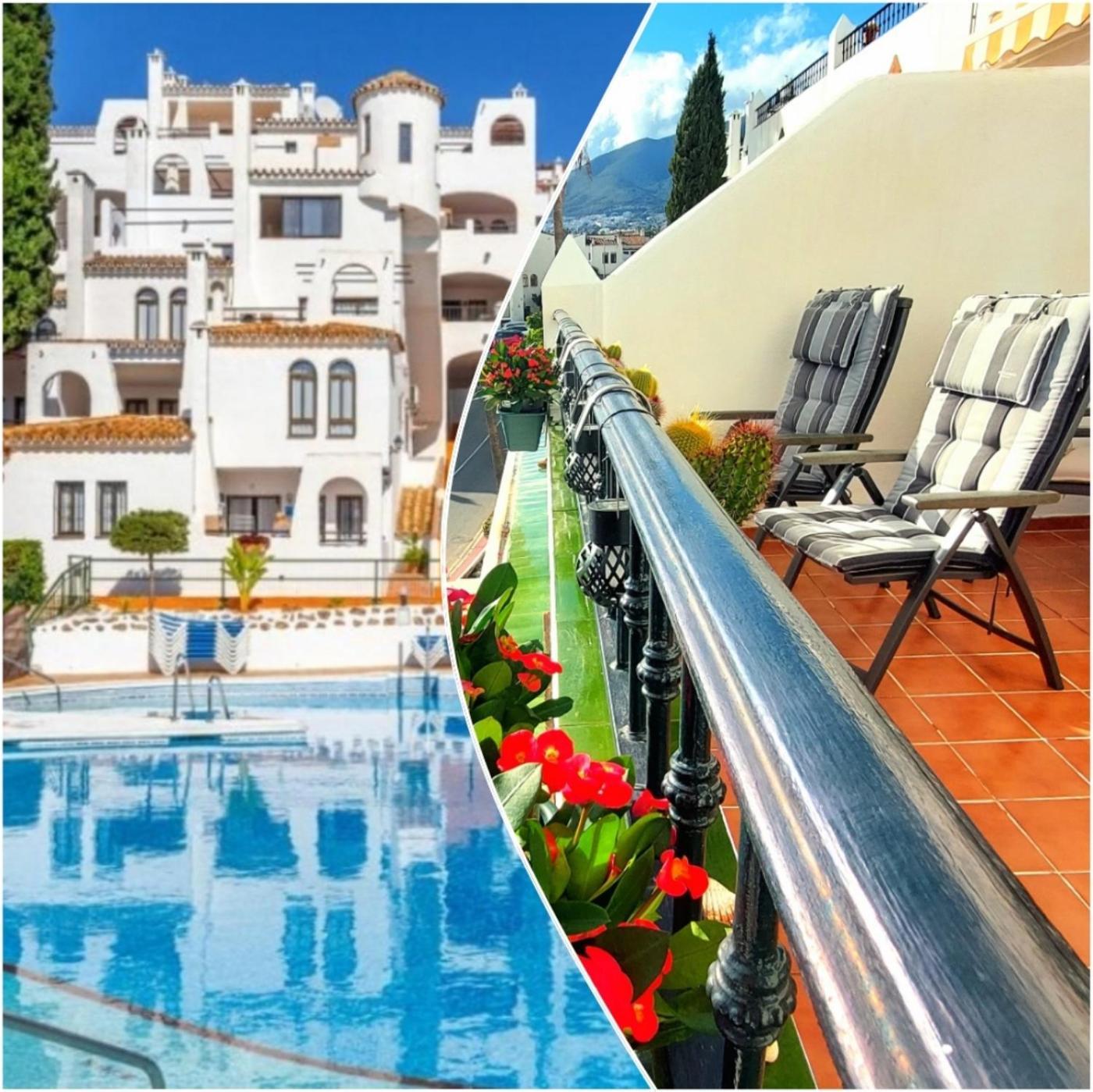 Estudio Pasodoble. Pueblo Evita Benalmadena Exterior photo